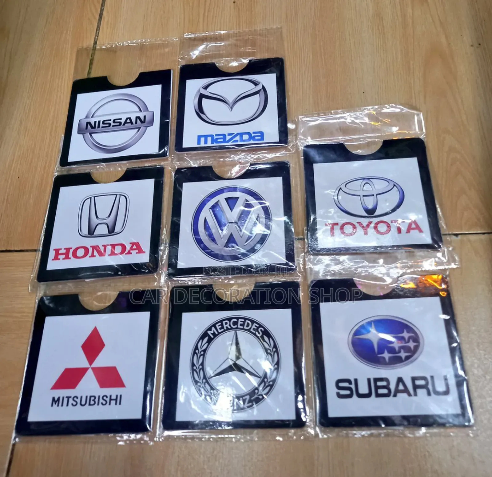 Insurance Branded Car Logo Holders Windscreen Mount