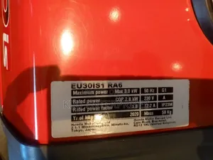 Honda 3kva Inverter Generator