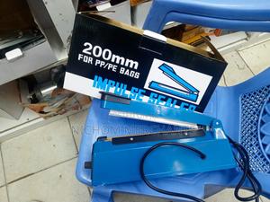 200mm Plastic Impulse Sealer/200mm Sealing Machine - thumbnail 2