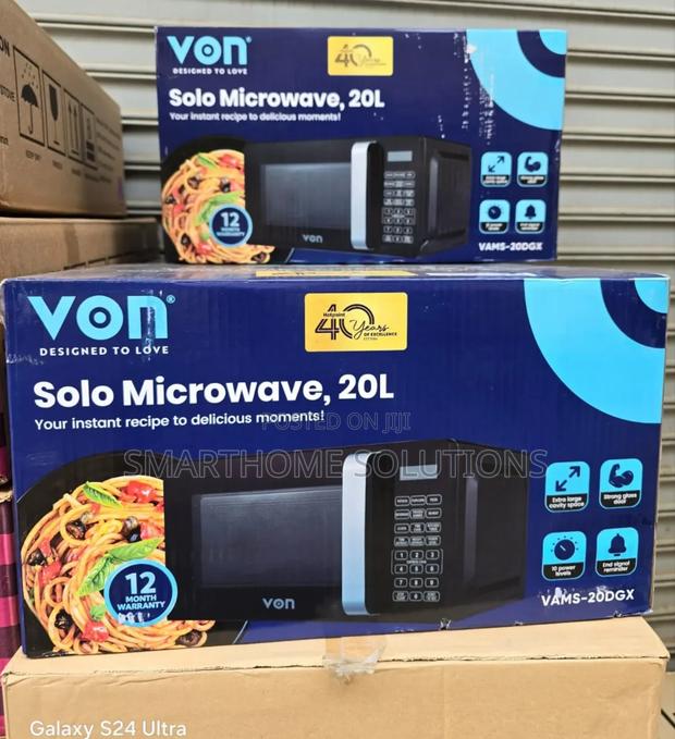 Solo Microwave 20l Von(Hotpoint) - main view