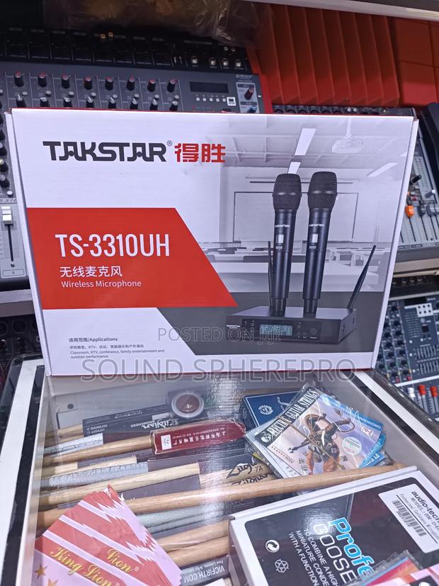 Takstar Ts-3310uh Wireless Microphone - main view