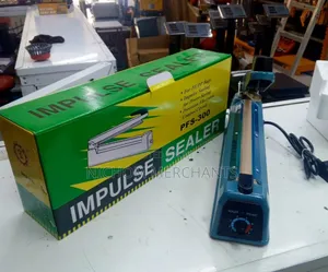 300mm Metallic Impulse Sealer/300mm Sealing Machine