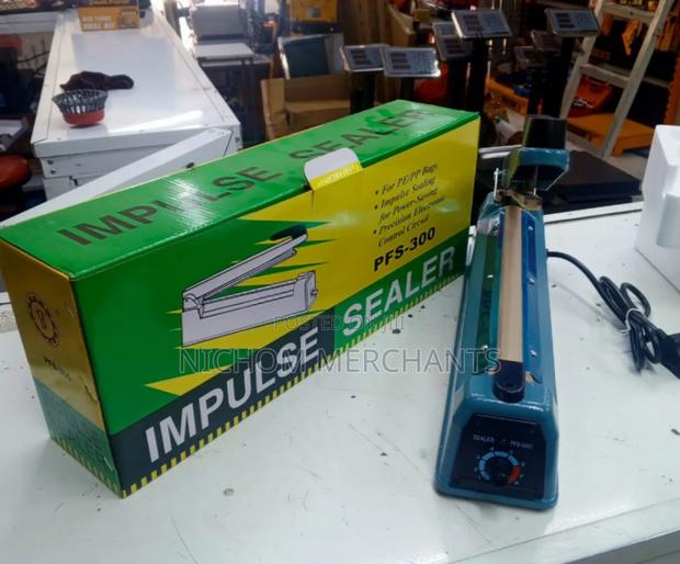 300mm Metallic Impulse Sealer/300mm Sealing Machine