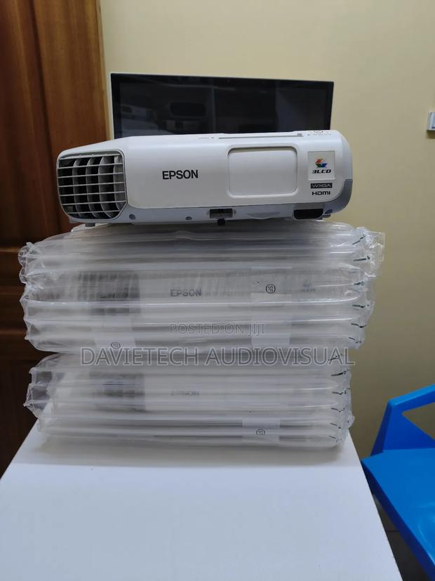 Projectors# - main view