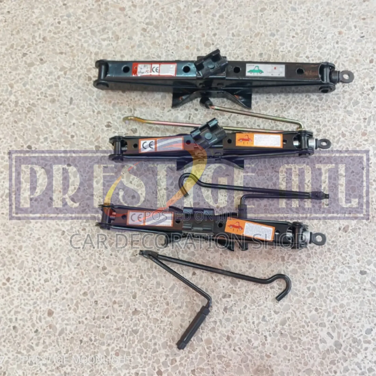 Car Tyre Change Scissor Jacks 2ton