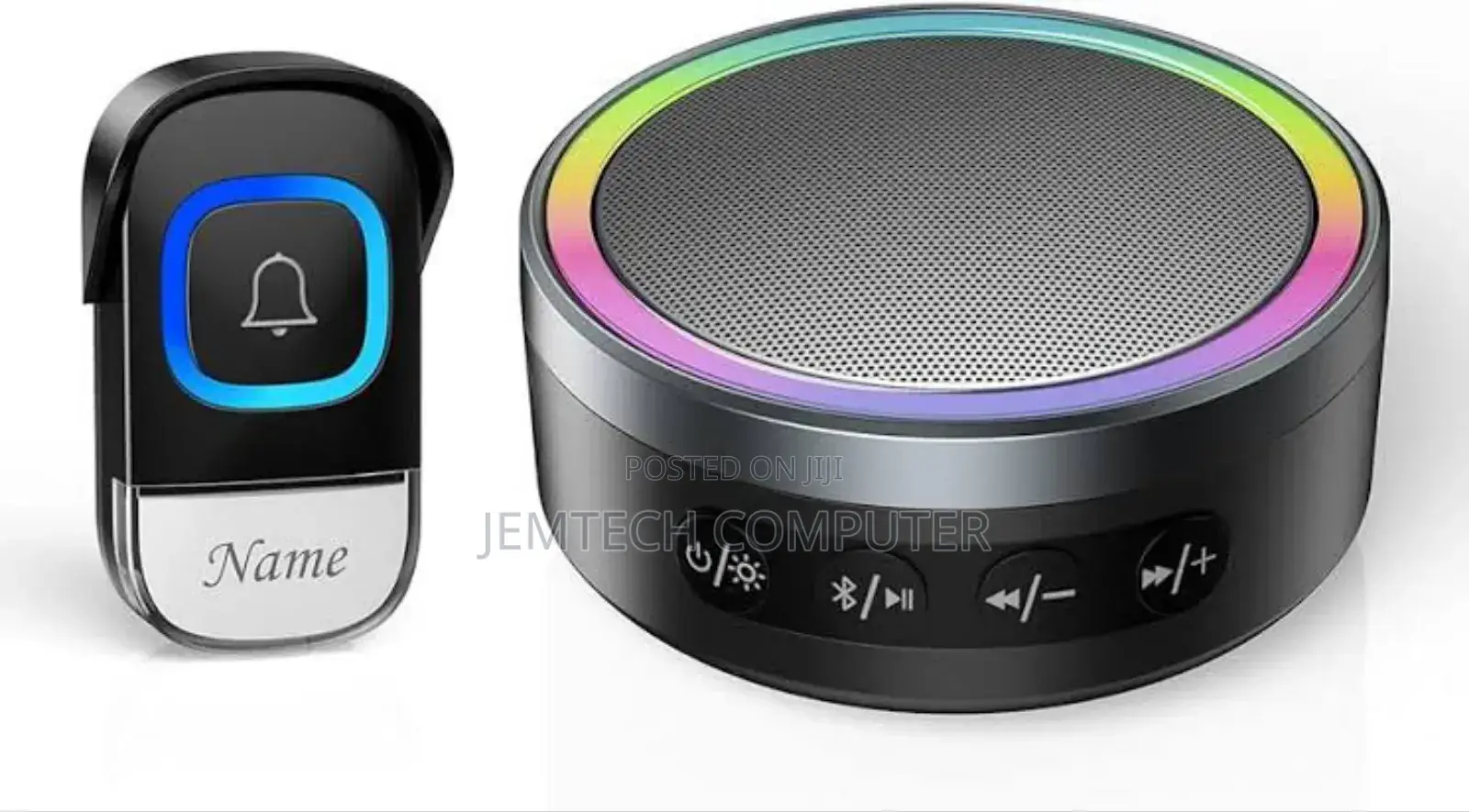 Rl-Bt01 Bluetooth Speaker Doorbell