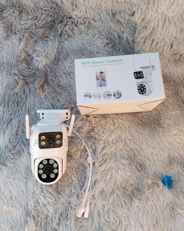 Wifi Smart Camera Dual Screen Pan Tilt Zoom PTZ Wifi Camera