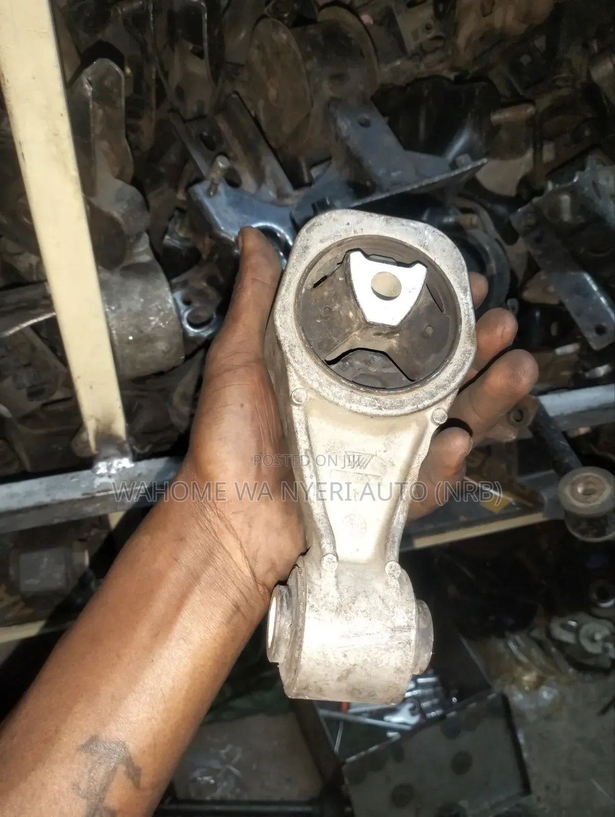 Nissan Sylphy New Model Top Engine Mounting