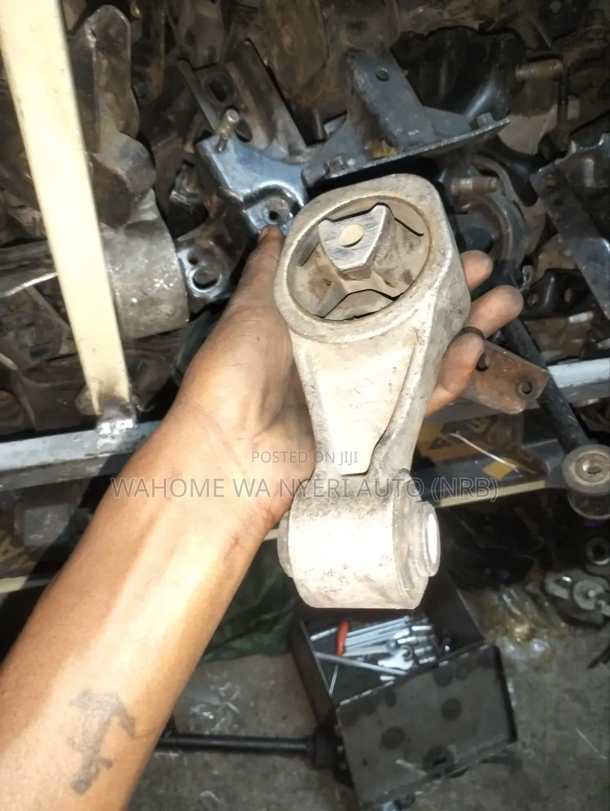 Nissan Sylphy New Model Top Engine Mounting