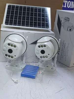 Outdoor Waterproof 4mp 4g PTZ Solar Battery CCTV Camera