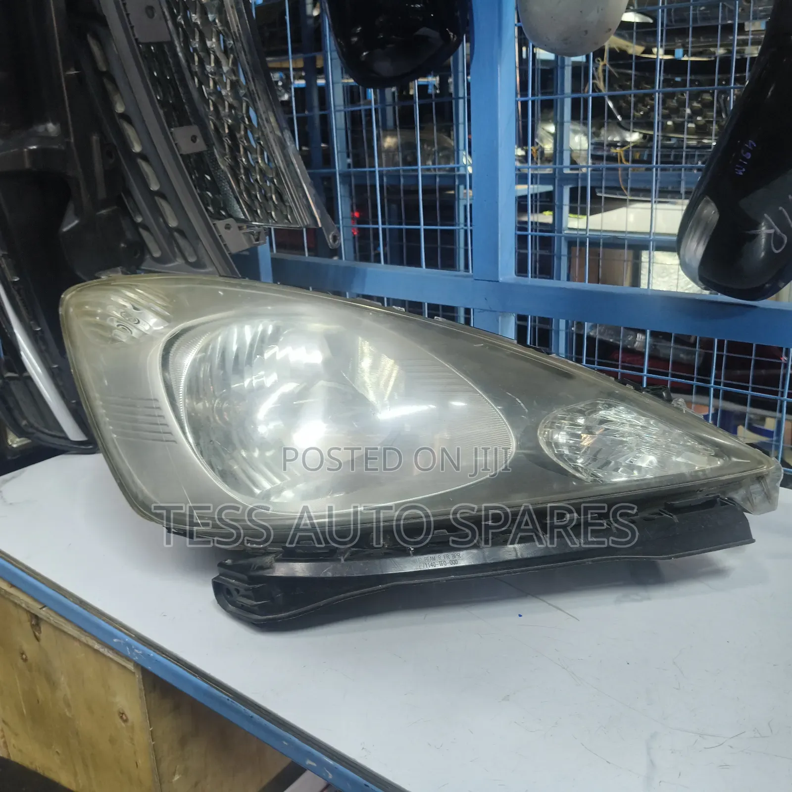 Honda Fit 2007 Non Xenon Headlight