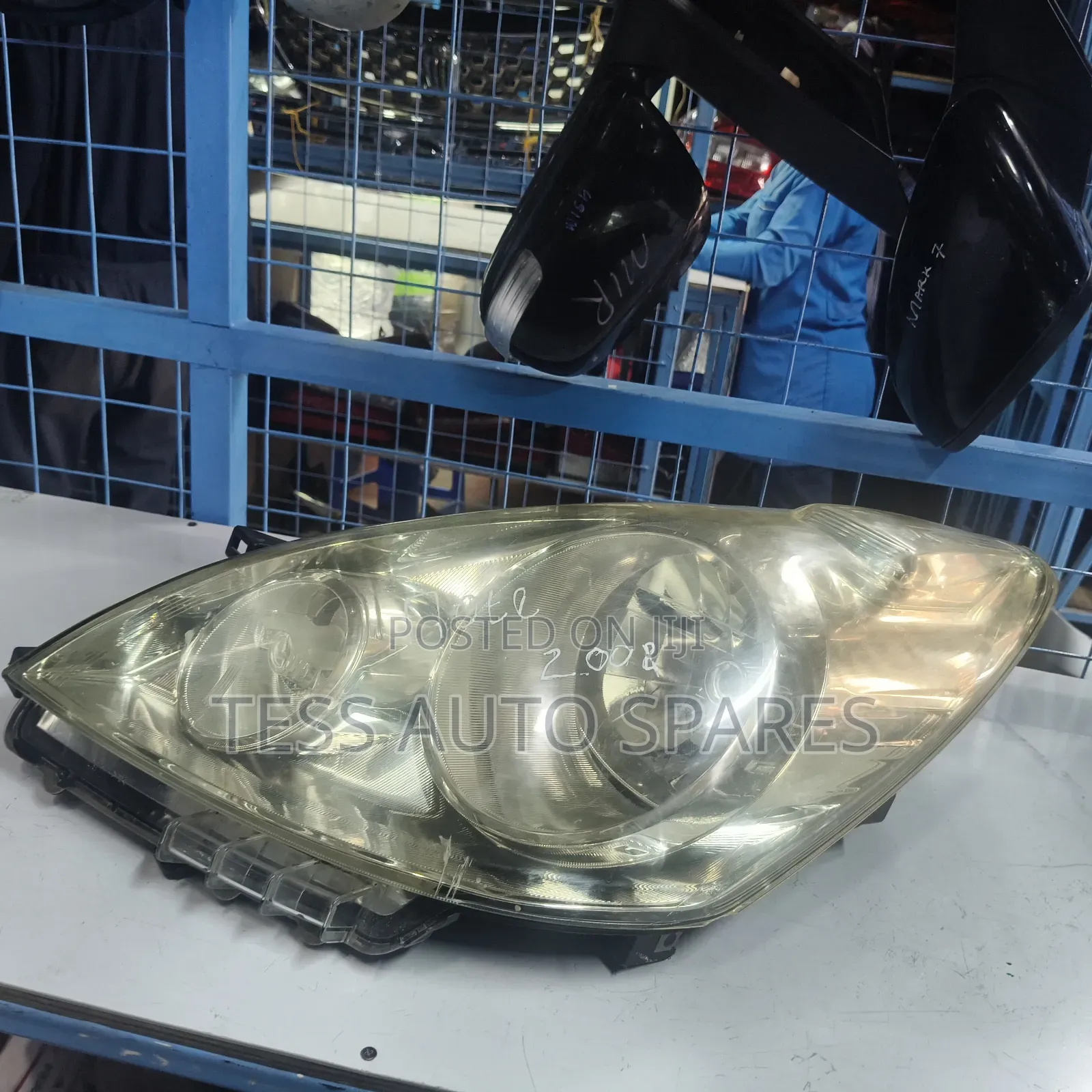 Nissan Note 2007 Non Xenon Headlight