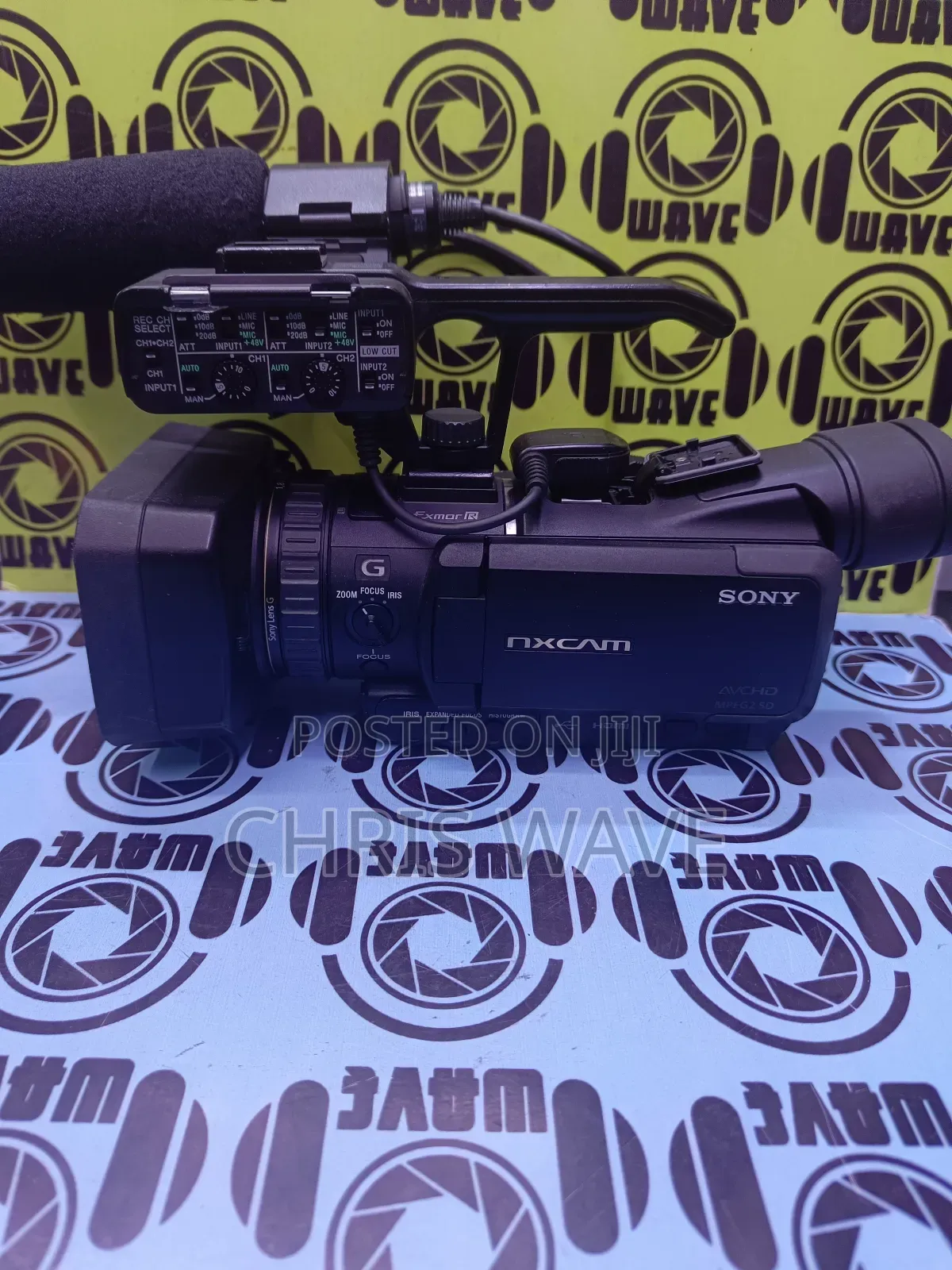Sony Nxcam Livestream