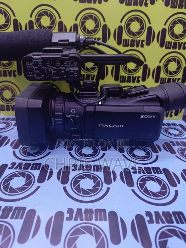 Sony Nxcam Livestream - main view