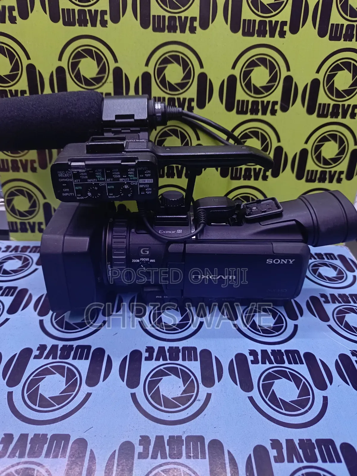 Sony Nxcam Livestream