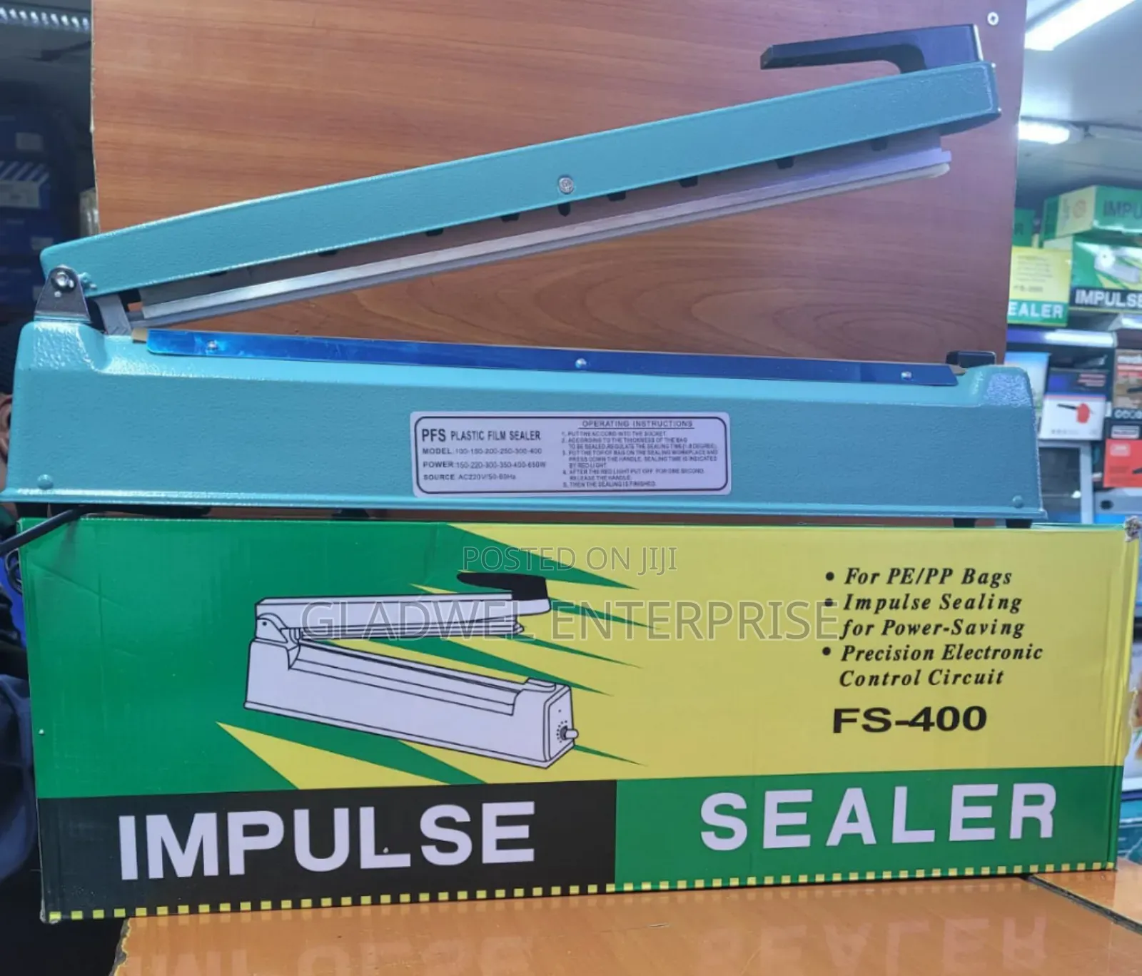 400mm Metallic Sealer Machine