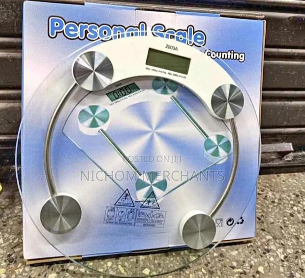 Digital Bathroom Scale/Personal Weighing Scale - main view