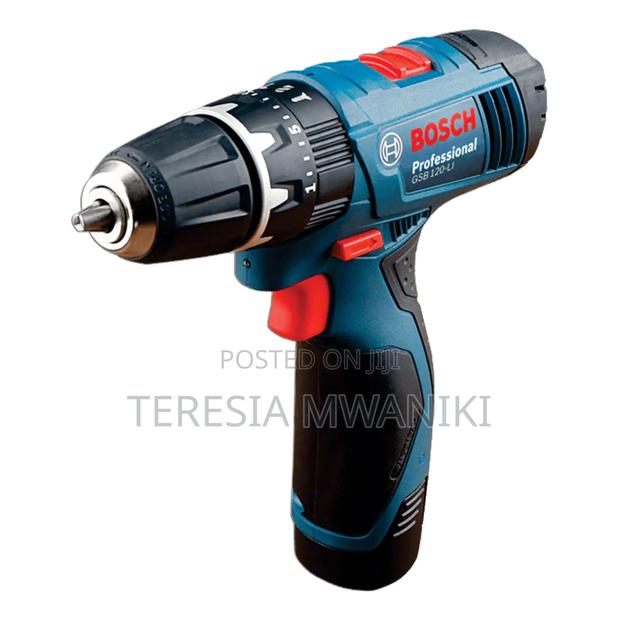 Bosch  Cordless Drill Gsb 120- Li - thumbnail 3