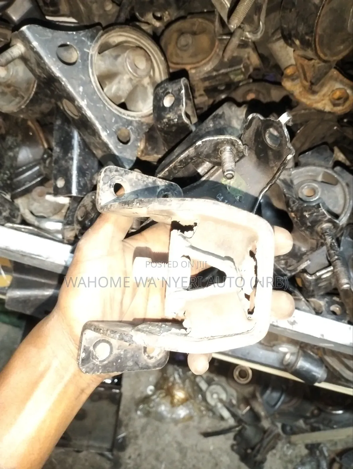 Nissan Vannete 4whl Gear Mounting