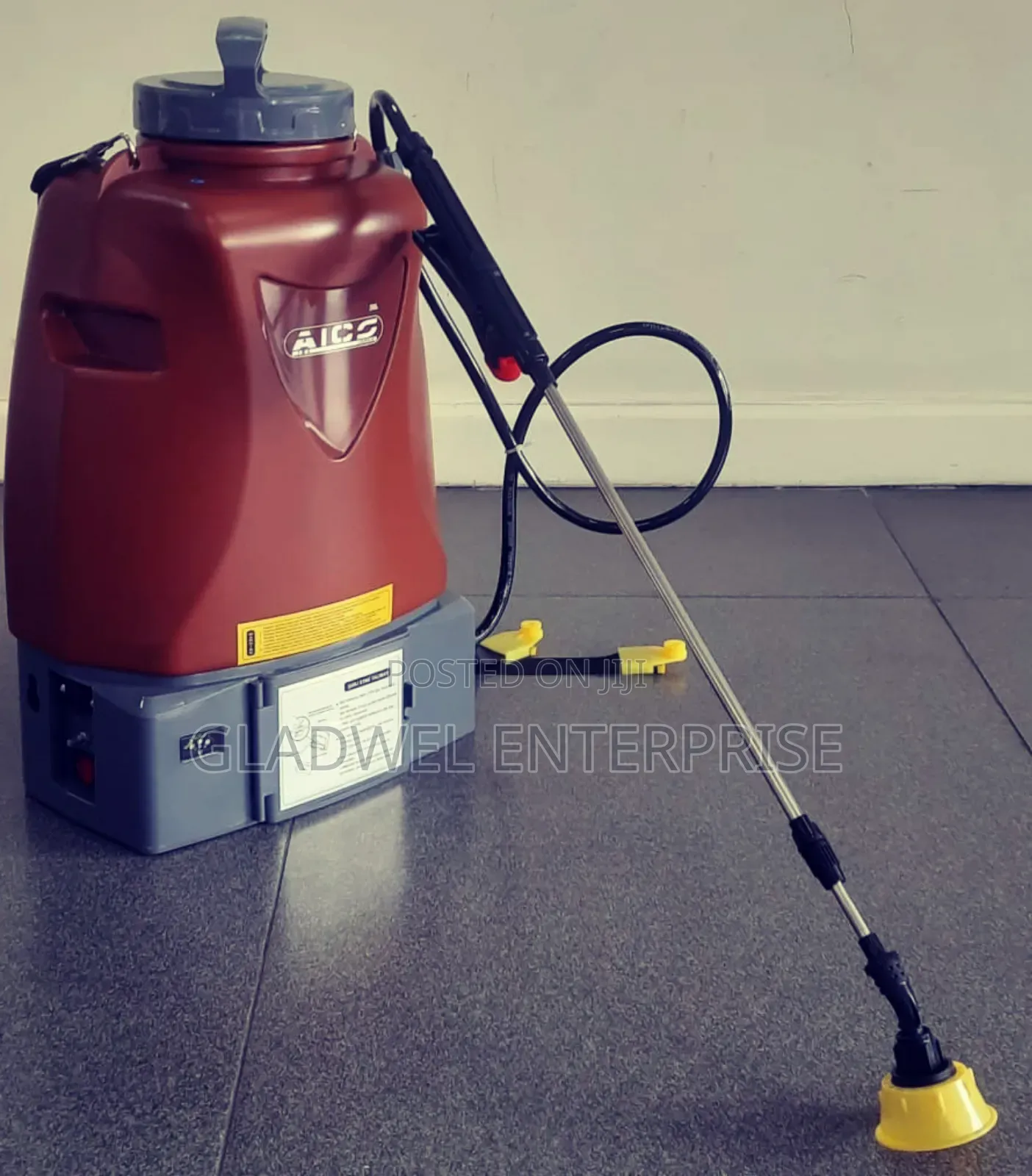 Aico Japan 2in1 Manual Battery Sprayer Machine 20l