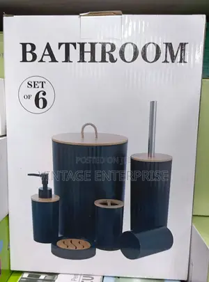 6set of Bathroom Set