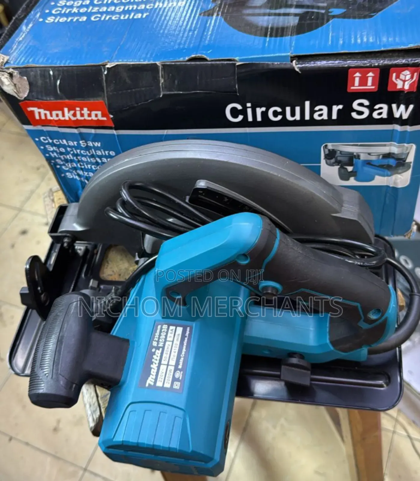 9inch Makita Circular Saw/Powerful 1600watts Circular Saw