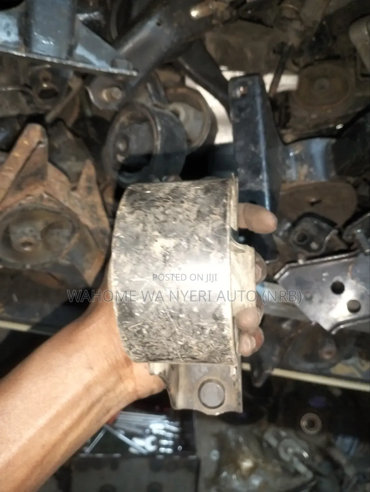 Harrier Radiator Mount