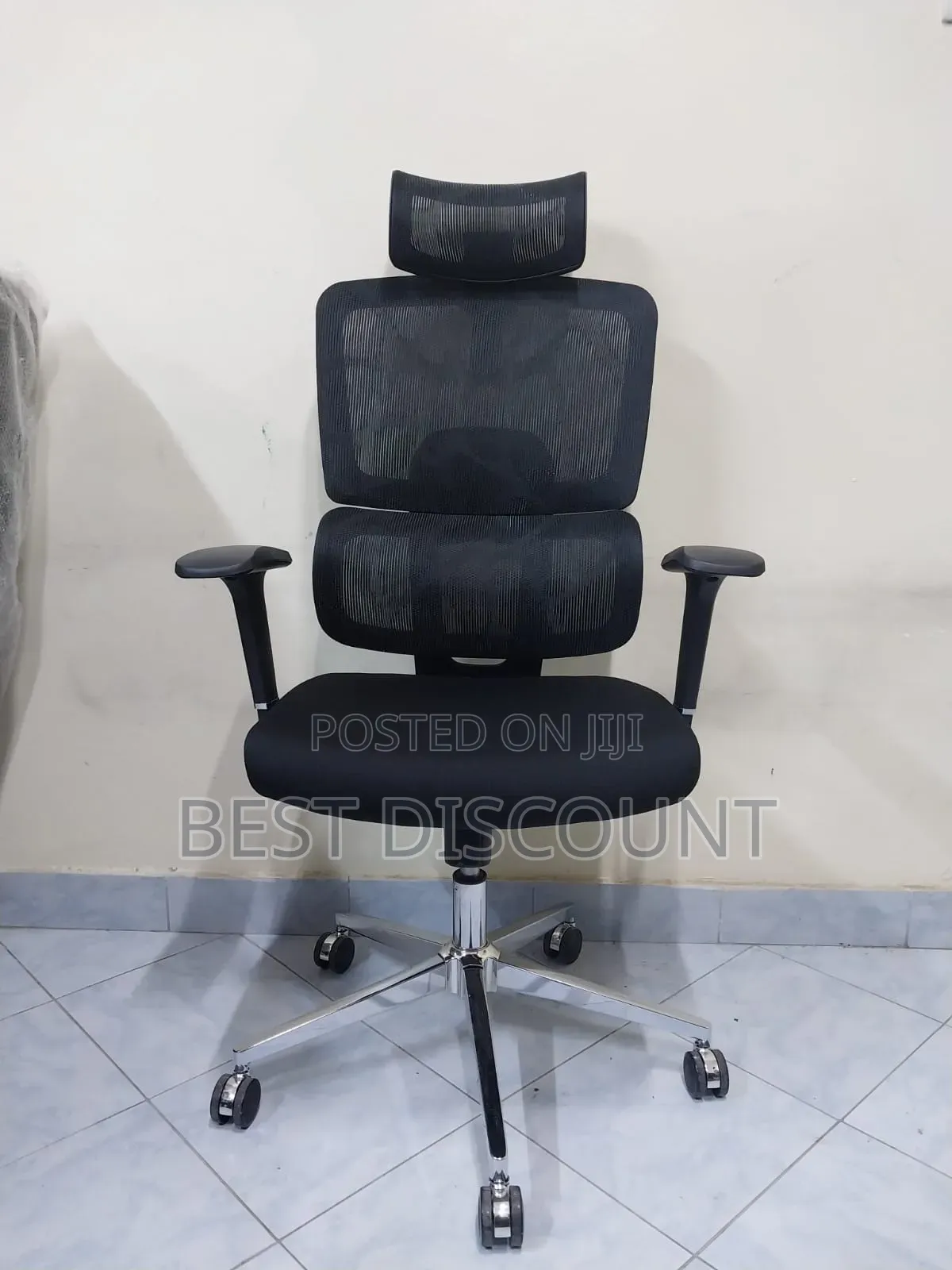 Strong Black Office Chairs