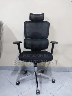 Strong Black Office Chairs