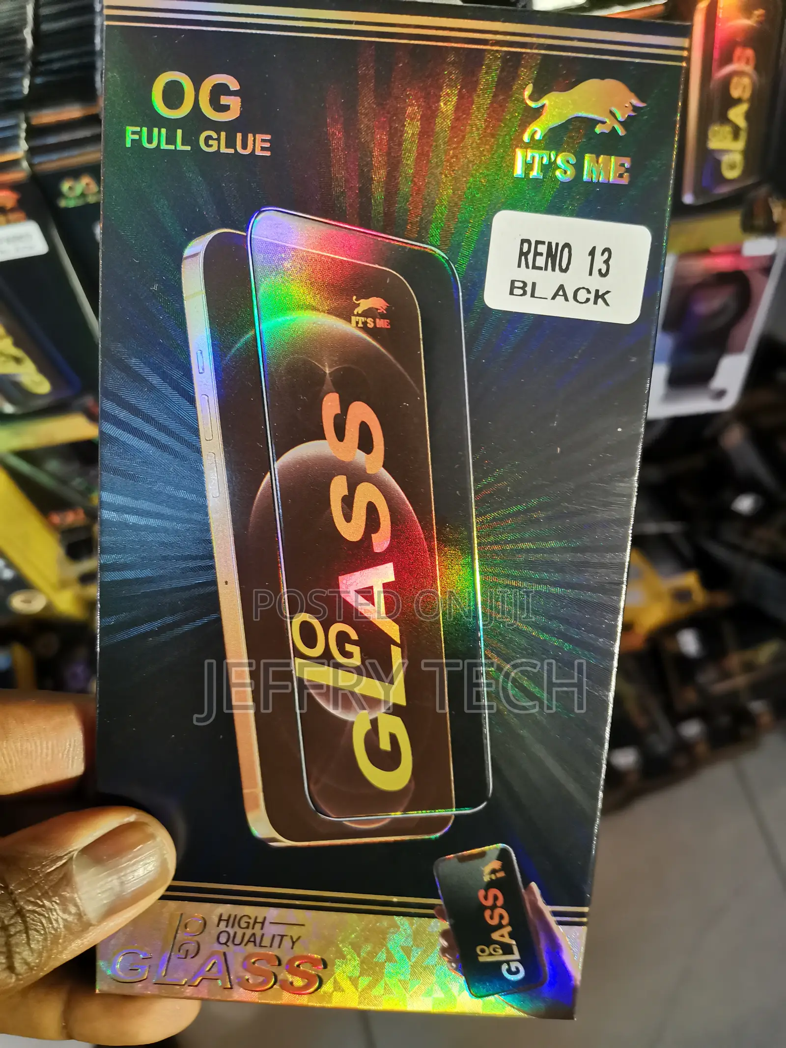 Nutricase for Oppo Reno 13 Tempered Glass Screen Protector