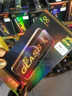 Nutricase for Oppo Reno 13 Tempered Glass Screen Protector