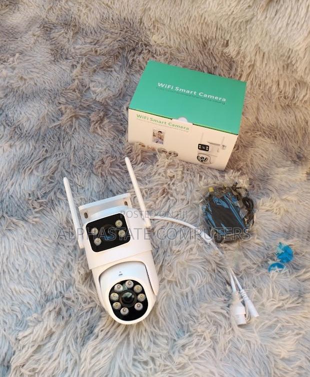 Wifi PTZ Camera Dual Lens Dual Screen Ai Auto Tracking Ip