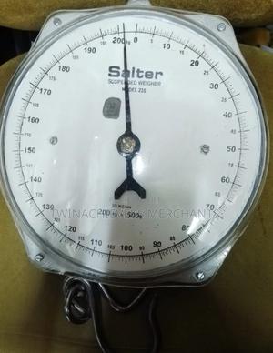 Original 200kg Salter Hanging Scale - thumbnail 2