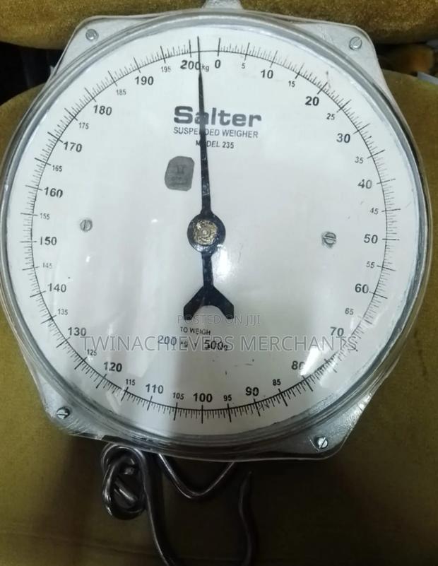 Original 200kg Salter Hanging Scale - main view
