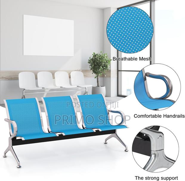 Reception Bench; 3 Seater Exquisite Reception Bench - thumbnail 4
