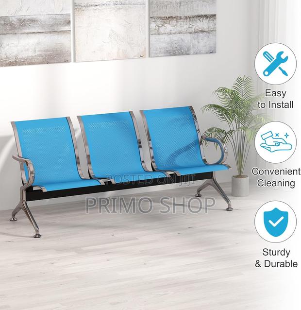 Reception Bench; 3 Seater Exquisite Reception Bench - thumbnail 6