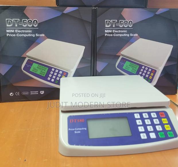 Dt- 580 Scale 30kg