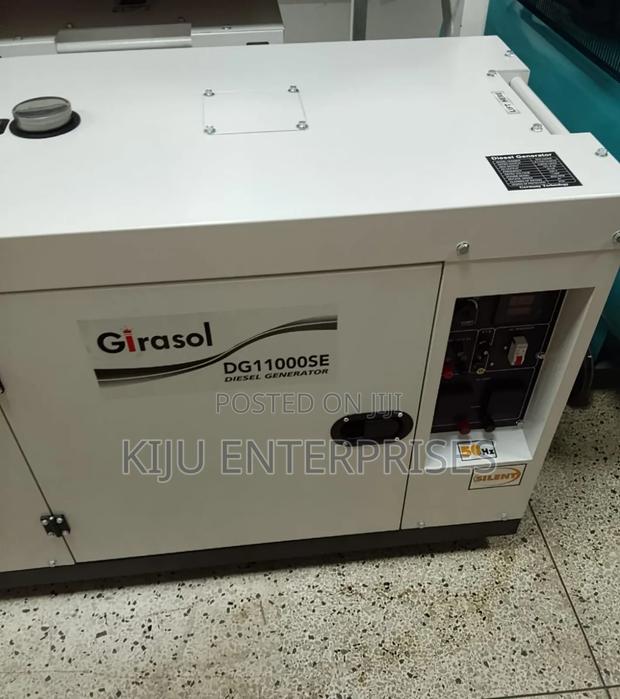 Generator 12kva Diesel Driven Silent