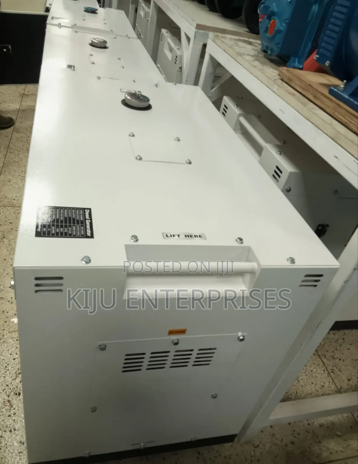 Generator 12kva Diesel Driven Silent