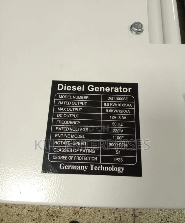 Generator 12kva Diesel Driven Silent - thumbnail 3