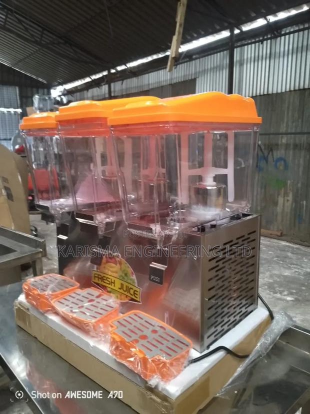 Triple Juice Dispenser