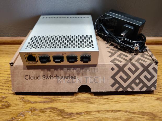 Miktrotik Crs305-1g-4s+In Switch - main view
