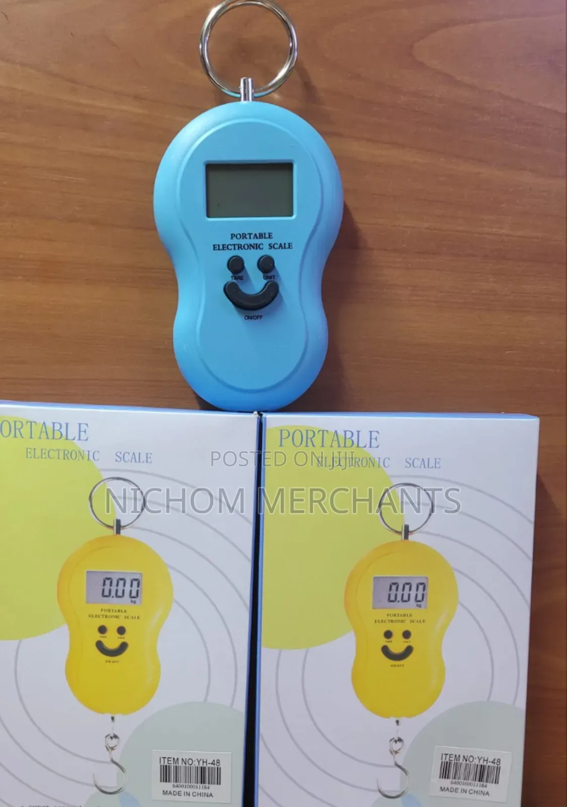 Portable 50kg Digital Electronic Scale/Pocket Scale
