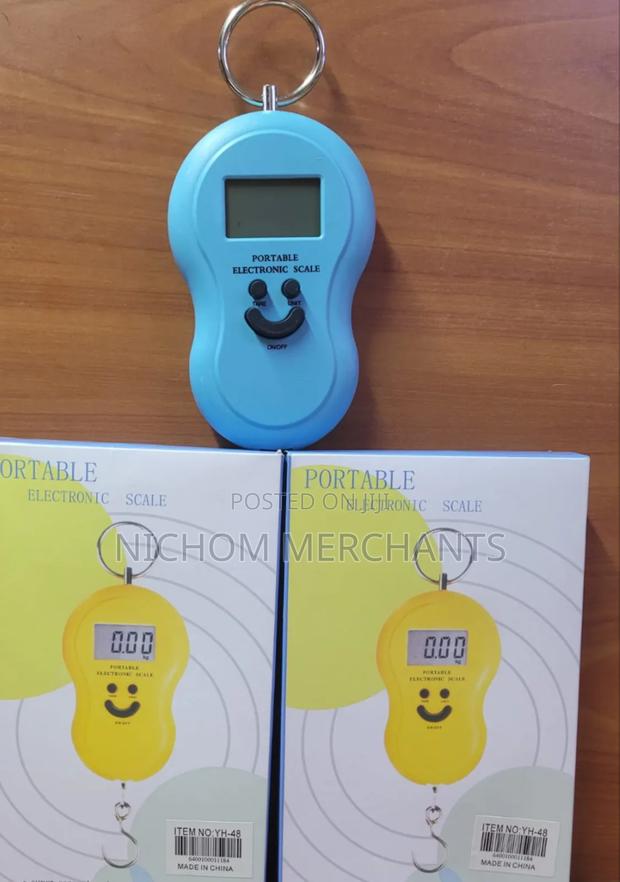 Portable 50kg Digital Electronic Scale/Pocket Scale - main view