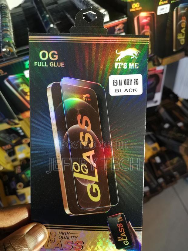 Zeking Xiaomi Redmi Note 11 Pro Privacy Glass Screen Guard - main view