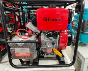 Girasol Water Pump Diesel Engine Available