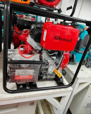 Girasol Water Pump Diesel Engine Available