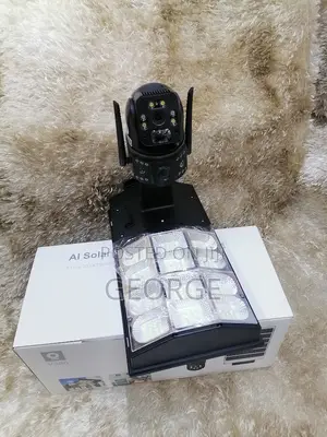 #2 in 1 Solar Street Light Camera With CCTV 4g Simcard