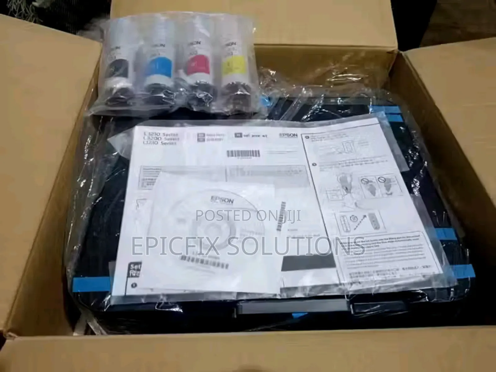 L3250/3210 Brand New Printer Inkjet 4color Printer