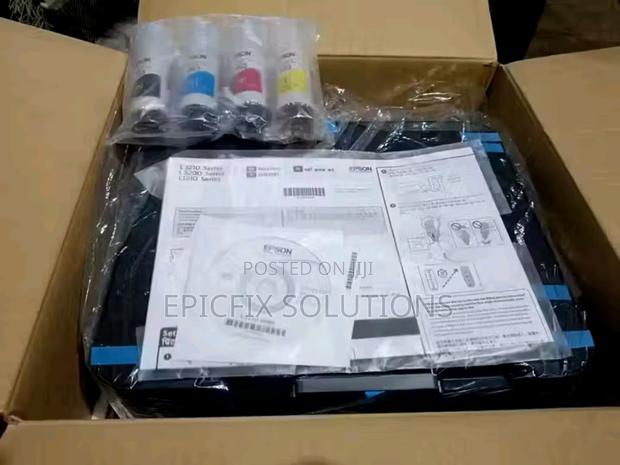 L3250/3210 Brand New Printer Inkjet 4color Printer